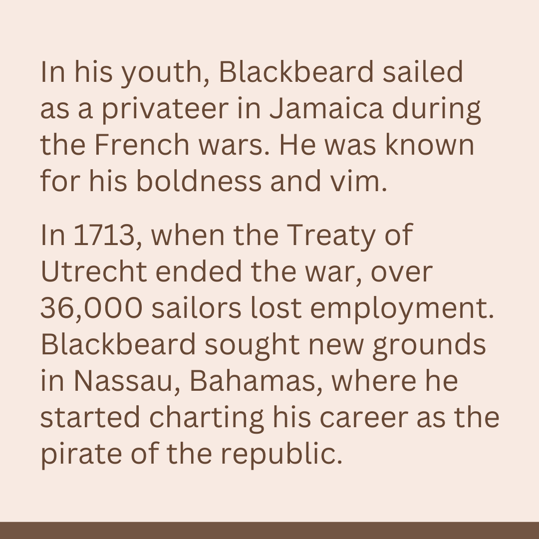 Blackbeard_Co's tweet photo. #DidYouKnow our actress for the lead role in "A Calling" - Dustin Quick - is a descendant of #Blackbeard THE #pirate! Of course we needed to do a history piece on him. Learn about his early life below and stay tuned for the rest of his #history mini #series. https://t.co/mYhpGsMKPc