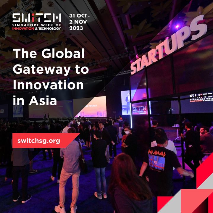 💡 Ready, set, innovate!
Quest Ventures is a partner of Asia’s leading startup and innovation festival, Singapore Week of Innovation and Technology (SWITCH) 2023 returns to Sands Expo &amp; Convention Centre, Singapore fro...
facebook.com/55460626004943…