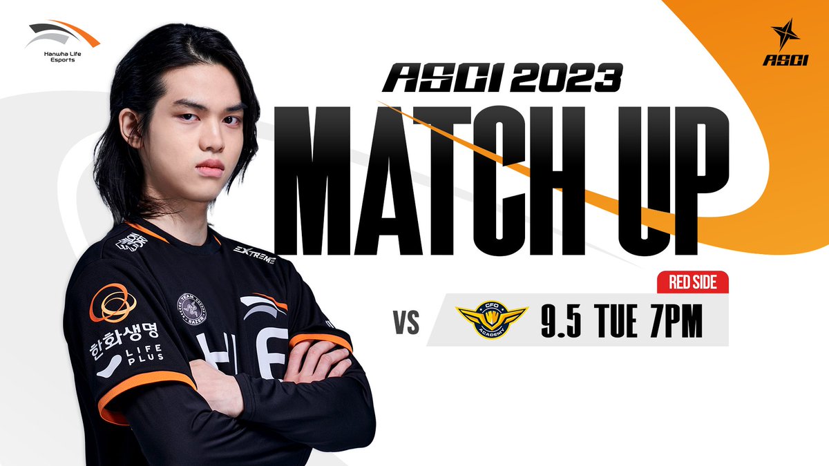 HLEofficial's tweet photo. 𝗔𝗦𝗖𝗜 𝟮𝟬𝟮𝟯 𝗛𝗟𝗘 𝗠𝗮𝘁𝗰𝗵 𝗱𝗮𝘆
✔️9/5 7PM(KST) vs CFOA
📺https://t.co/Y7cmN9mz2c
#HLECL #HLEWIN #SUPERDIVE https://t.co/3KElRCPQ6d