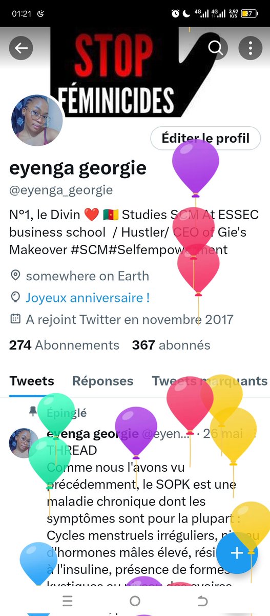 eyenga_georgie's tweet photo. It's my birthday ππ₯πππΎ
#birthday
#septemberqueen
#futurescm https://t.co/bSRA1rmdSx