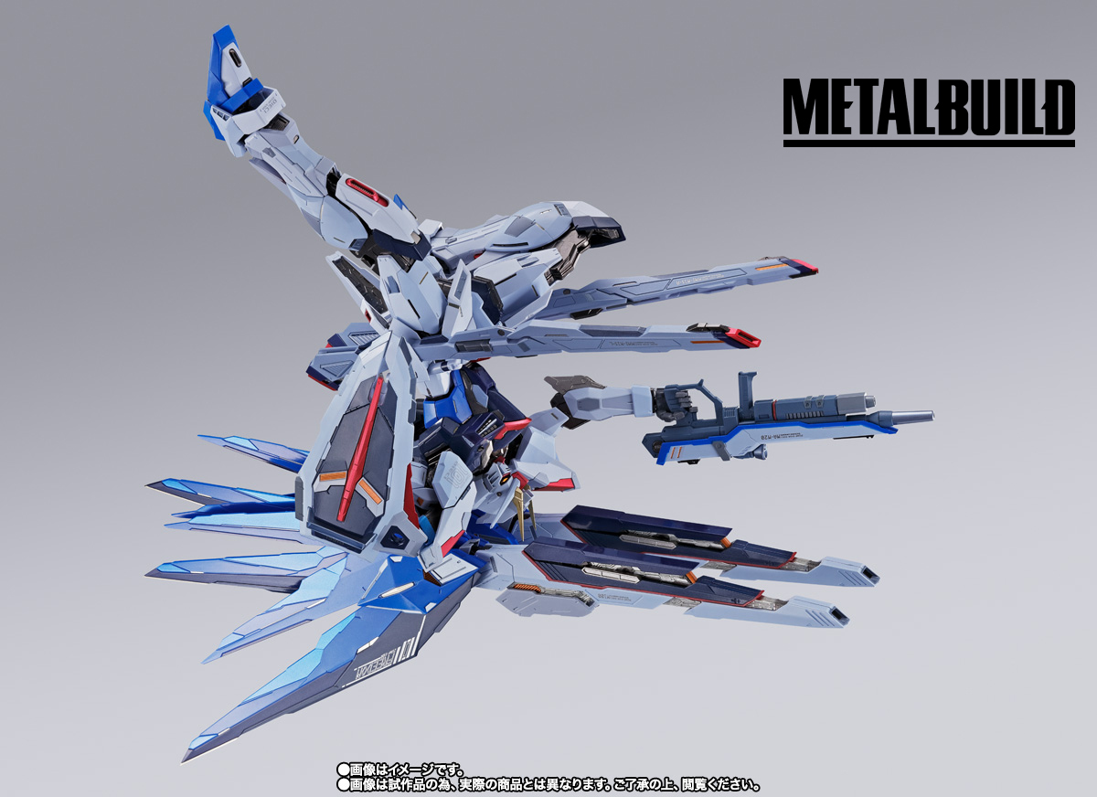 締切迫る】 #魂ネイション2023 開催記念商品 「METAL BUILD フリーダム