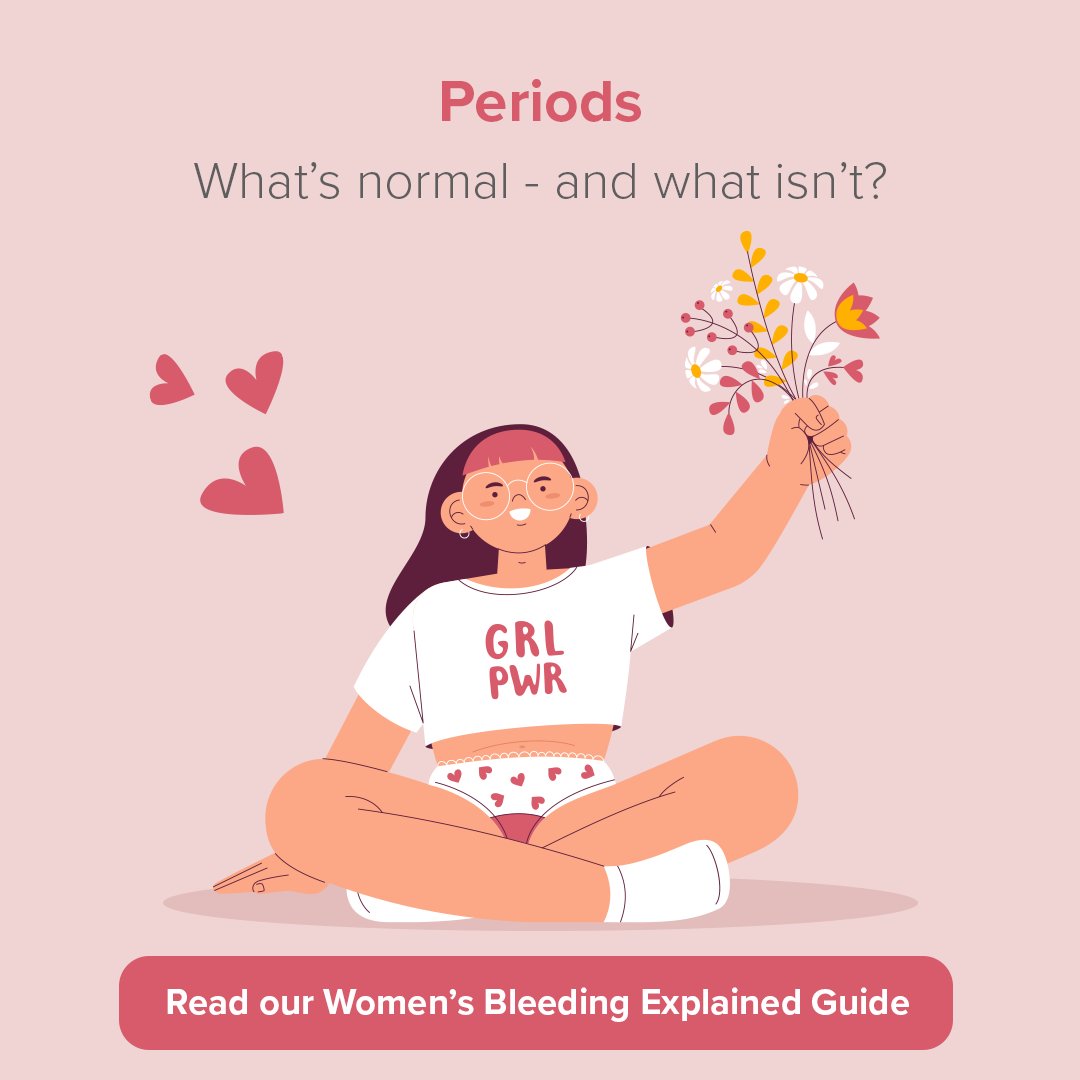 Haemophilia_Au's tweet photo. ๐ฉธ #Periods โ whatโs normal, and what isnโt? If your #periodpain is so bad that it stops you from doing what you would normally do on a daily basis, itโs important to talk to your doctor or gynaecologist.
https://t.co/etUyNNp0k1
๐บ #WomensHealthWeek #GrowYourKnowledge #WGBD https://t.co/ZPHfG3jkyi