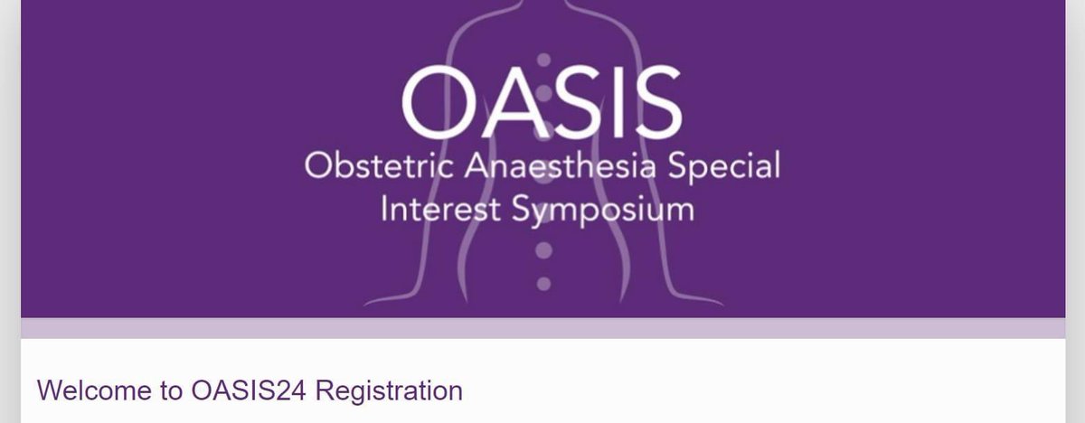 Registrations are open for OASIS 2024 meeting in Napier 1-2 March. Sign up now! 

oasisconference.co.nz

#NZoasis24