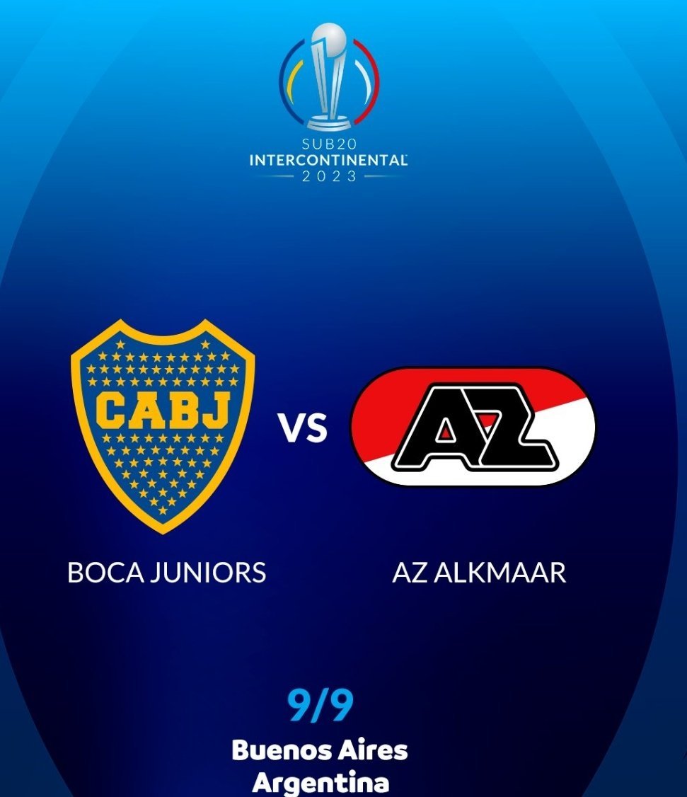 🎟️ ¡Sorteamos un par de plateas para la final de la Intercontinental Sub-20 entre Boca y AZ Alkmaar en La Bombonera! Dos simples pasos para participar:

1⃣ Dar ♥️ y RT
2⃣ Seguir a <a href="/RinconDeBoca/">Rincón Bostero</a> y @unico_grande_12 

✅ El ganador se dará a conocer el jueves y retira el viernes.