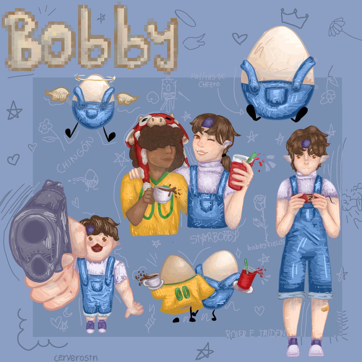 cerverostn's tweet photo. Bobby! #Bobbyqsmp #bobbyfanart #qsmp #qsmpfanart #qsmpeggs https://t.co/ndJ2vdNFLx