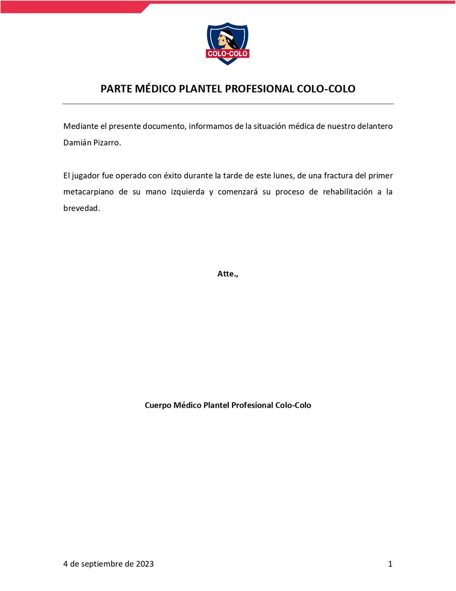 Colo-Colo tweet media