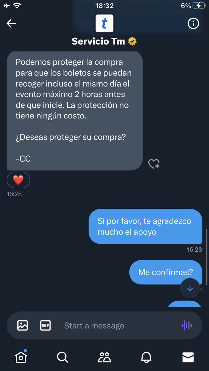KattJaramillo's tweet photo. @ServicioTM @Ticketmaster_Me Por favor, urge que me den respuesta. https://t.co/UzbdtcHrkn