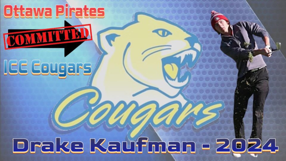 DrakeKaufman3's tweet photo. Very excited to announce my verbal commitment to Illinois Central College. Lots of thanks to Mr. Sean Kennedy and all of those who helped me along the way. @ICC_Cougars https://t.co/BAjLxEC2tY