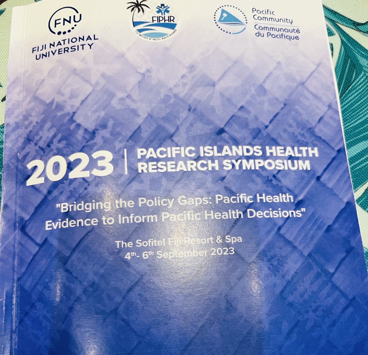 Dikoda Ltd (@dikodal) on Twitter photo Exciting news from the 2023 Pacific Islands Health Research Symposium! Dikoda's Viola Lesi & Dr Sophie Goudet, shared findings on challenges & enablers to eating healthily in Fiji. Grateful to research partners <a href="/UNICEFPacific/">UNICEF Pacific</a>, <a href="/MOHFiji/">Ministry of Health & Medical Services - Fiji</a>, <a href="/FijianEducation/">Fijian Ministry of Education</a>! #PIHRS2023 #HealthyFiji Exciting news from the 2023 Pacific Islands Health Research Symposium! Dikoda's Viola Lesi & Dr Sophie Goudet, shared findings on challenges & enablers to eating healthily in Fiji. Grateful to research partners <a href="/UNICEFPacific/">UNICEF Pacific</a>, <a href="/MOHFiji/">Ministry of Health & Medical Services - Fiji</a>, <a href="/FijianEducation/">Fijian Ministry of Education</a>! #PIHRS2023 #HealthyFiji