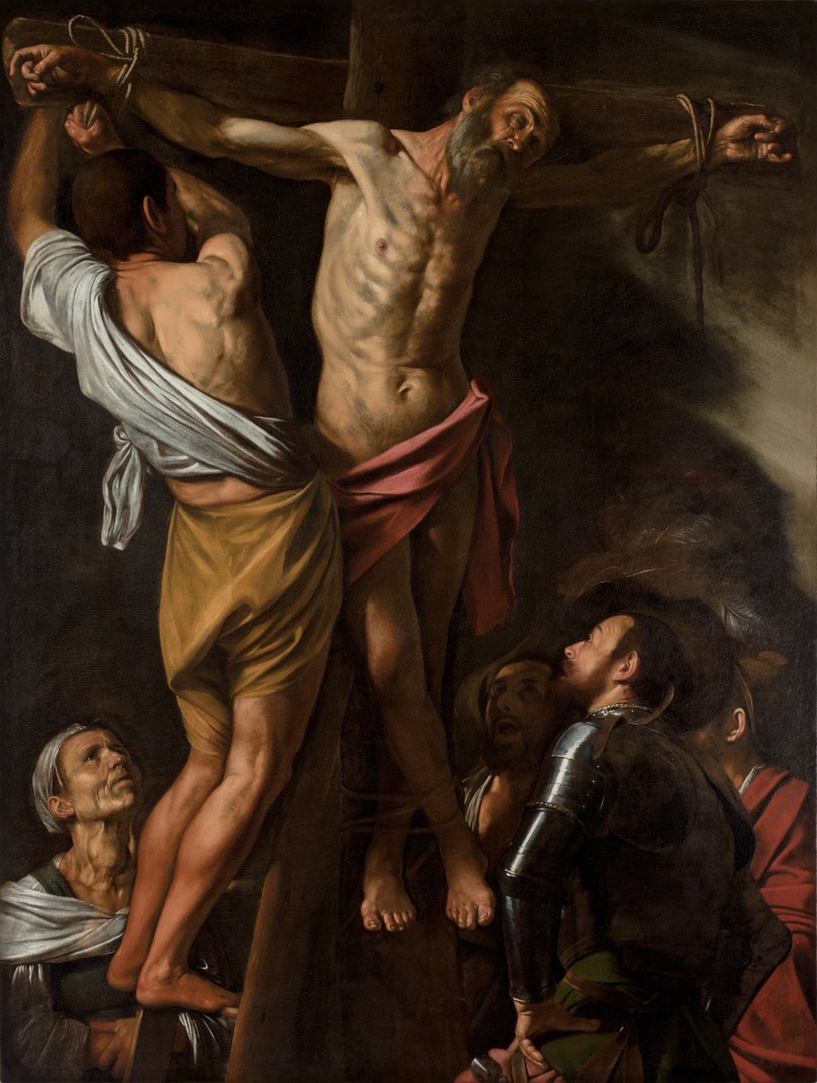The Crucifixion of Saint Andrew
1606–7
Caravaggio
Italy, Naples
Oil on canvas

#art #religion #theology #religiousart #christianart #painting #Italy #Italia #italianart #Caravaggio