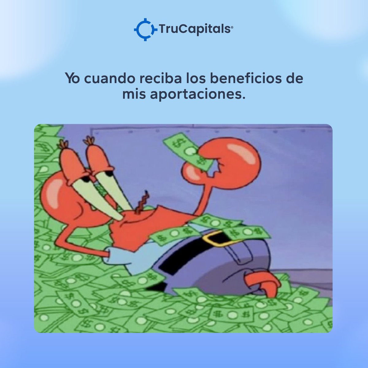 La dedicación y constancia siempre tiene su recompensa. 💫

#TruCapitals #Finanzas #CreaTuFuturo #MiDineroEnNY #EducacionFinanciera #SomosTruCapitals #NYSE #Meme