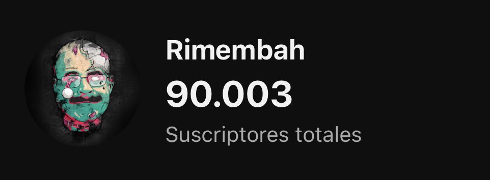 Gracias por hacerlo posible