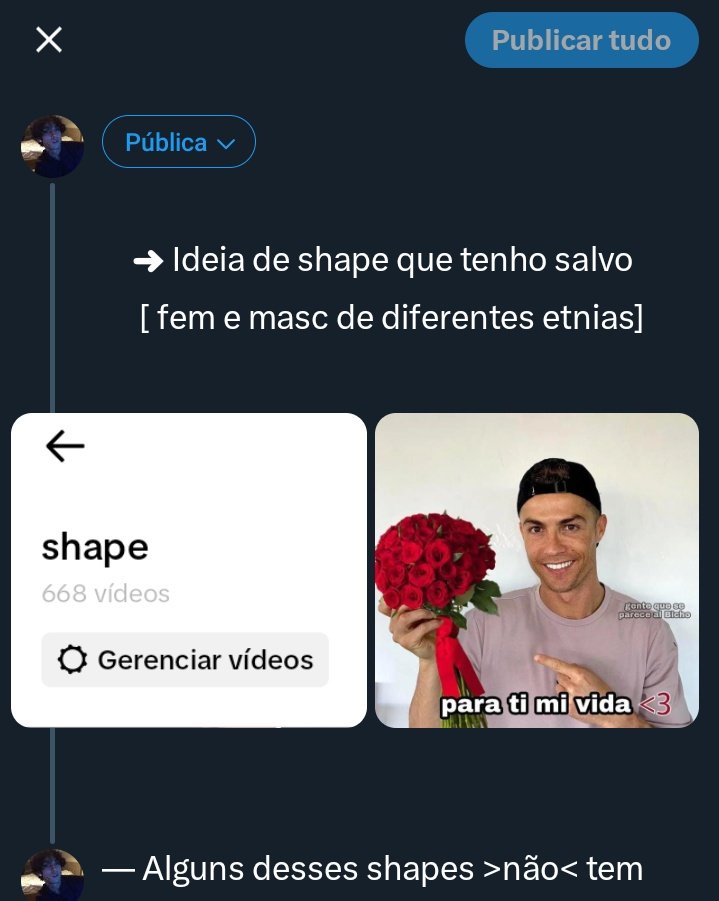 vamo ajudar vocês a acharem um shape lindo, algm quer ser marcado??