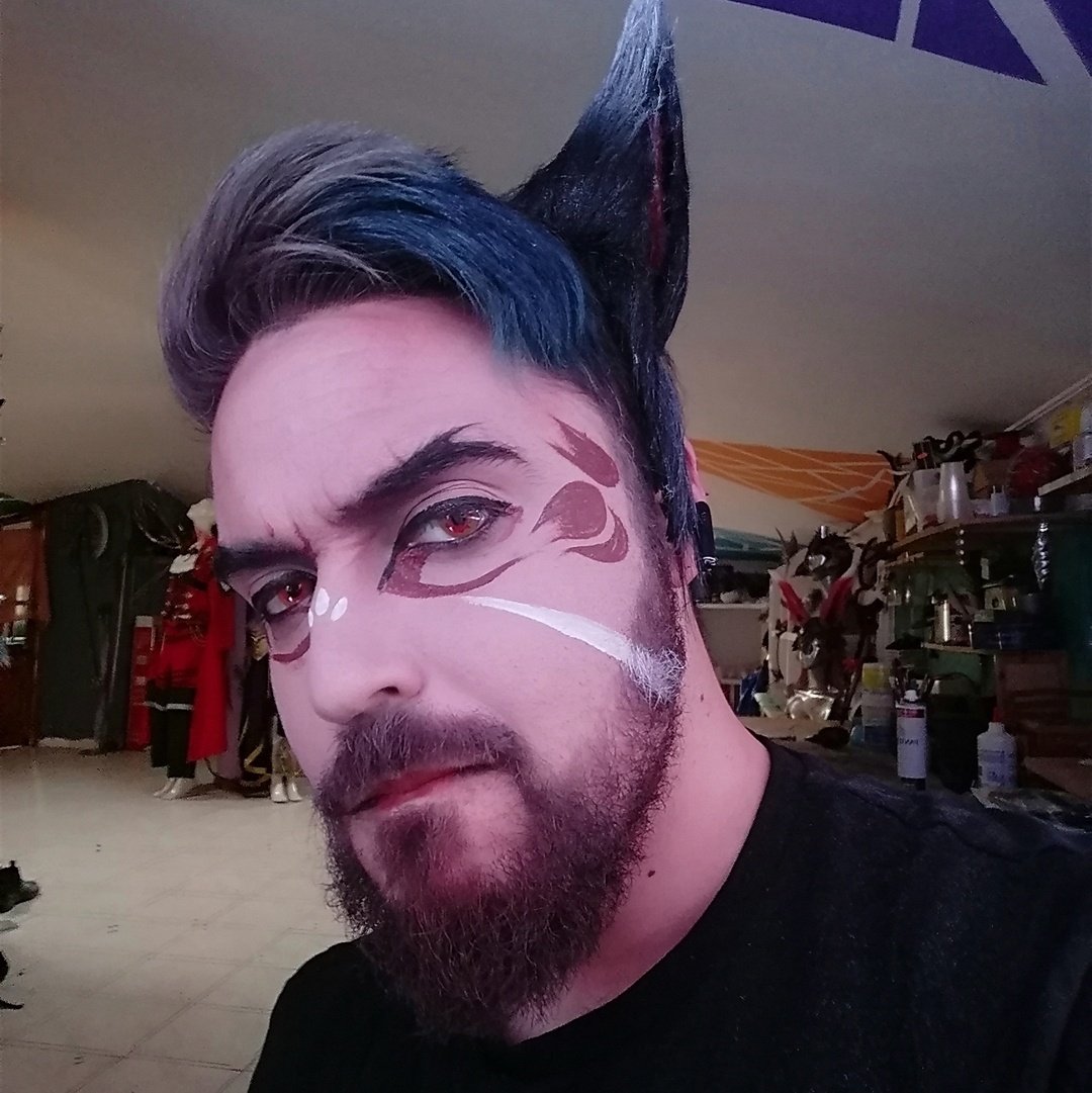 grievervsk's tweet photo. (gets Fantasia)
Becomes cattified
#newpfp #maquillaje #facepaint #cosplayer #cosplay #ffxiv #ffxivcat https://t.co/6boi2KhfzW