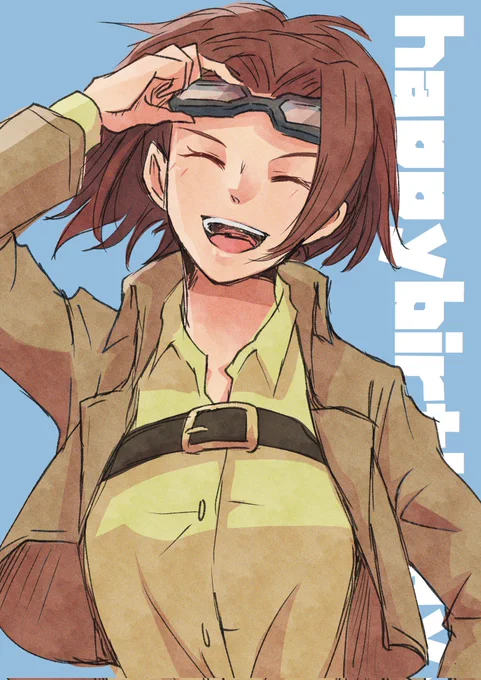 ハンジさん誕生日おめでとう#ハンジ生誕祭2023#ハンジ・ゾエ生誕祭2023 