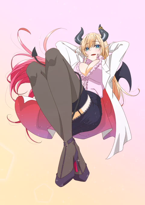 おぎだああああ今日はがんばる(昨日しんでた)やばいいろいろ描けてないちょこ先生5周年おめでとおおおおおおおおお!!!!これはかなり昔に描いた再掲絵! 
