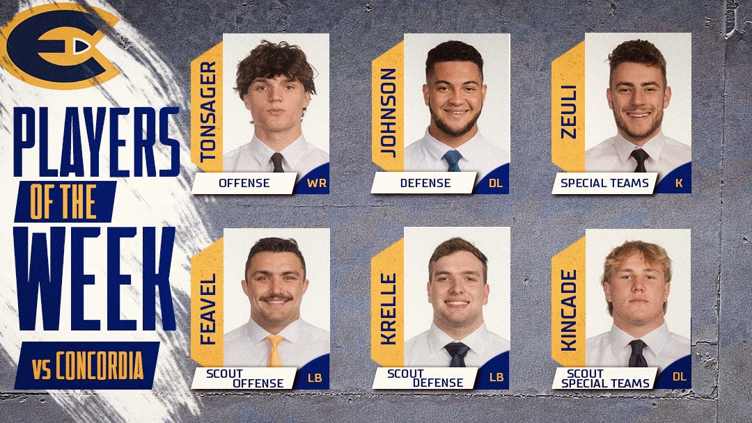 Proud of these guys who made a difference Week 1!

#GOLD2vs3VERYONE