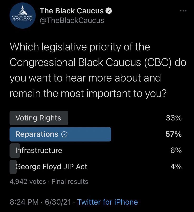 Black_Action's tweet photo. #ReparationsFirst #DownBallot https://t.co/dPjvsidEkz