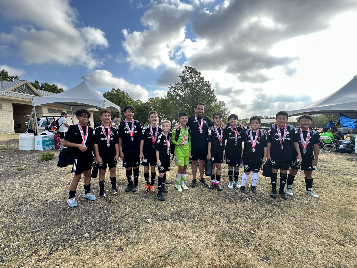 HTXSoccer's tweet photo. West program Labor Day weekend success ππΌ
π₯ West 13B Gold
π₯ West 12B Gold
π₯ West 11B Gold
π₯ Catalyst 12 W
π₯ West 09B Gold
Great job! β½οΈπ
#htxsoccer #htxtournaments #htxwest #htxcomp #htxelite #htxcatalyst https://t.co/K3UTdxTbyt