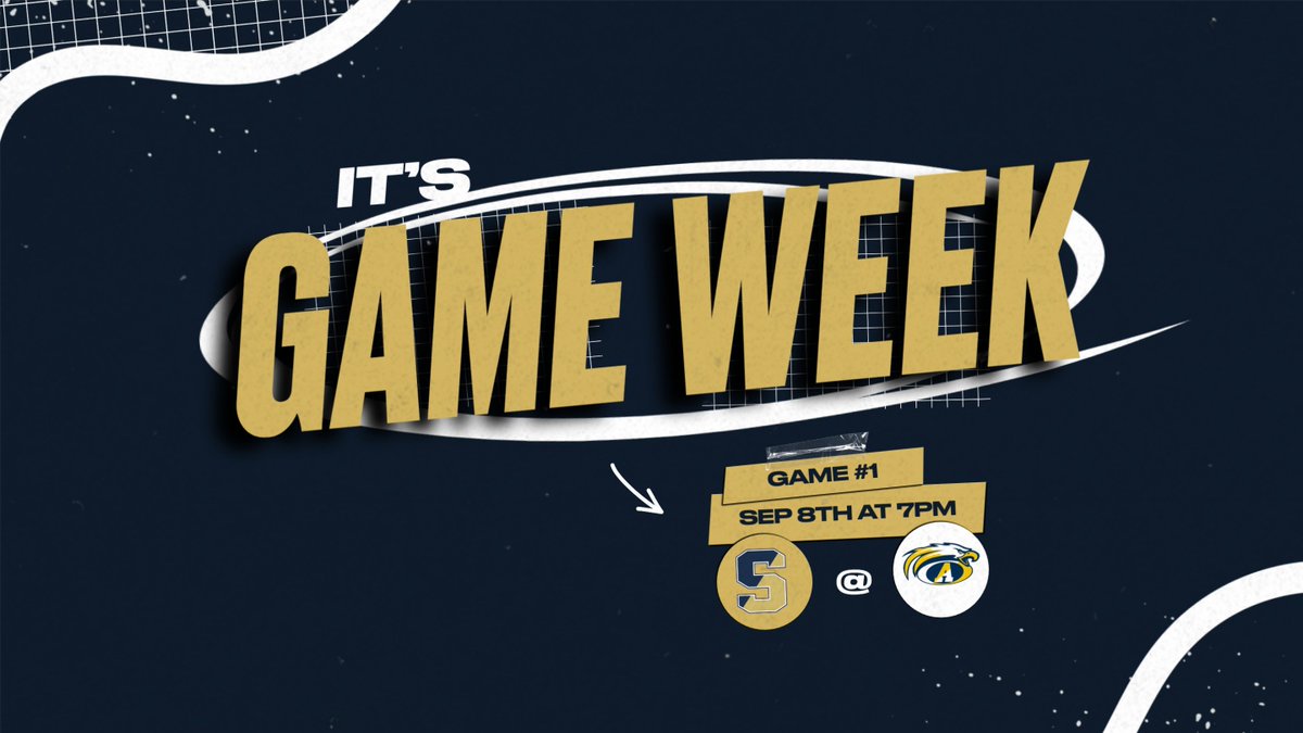 It's officially game week! We will see you Friday night at Andover High School. #GoColonials <a href="/ColonialsAD/">Shrewsbury Athletics</a>