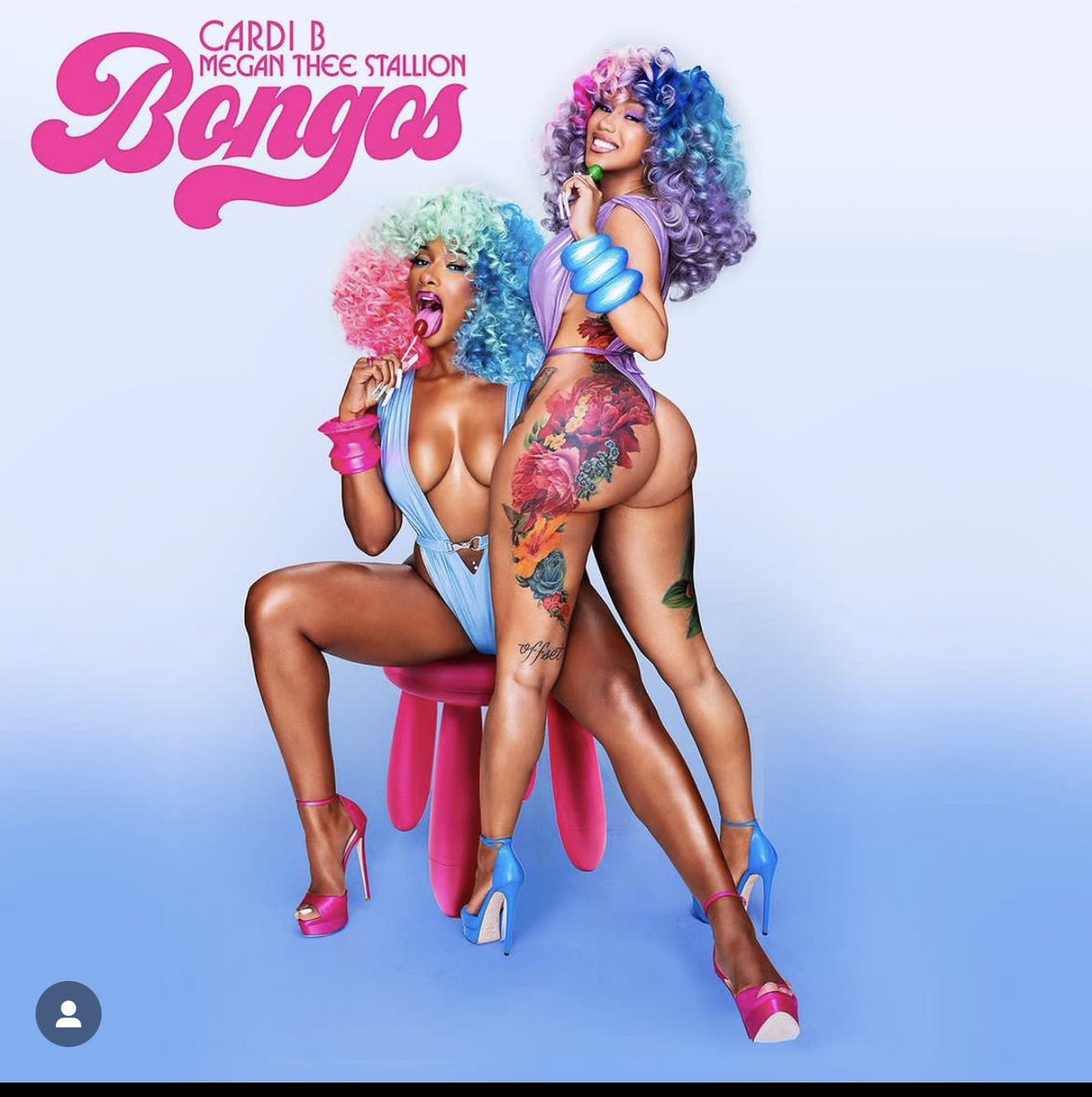 thewalrus91's tweet photo. The girls are outside!!!!!!! #CardiB #megantheestallion #CARDIBACK https://t.co/Ow8IIeOVSI