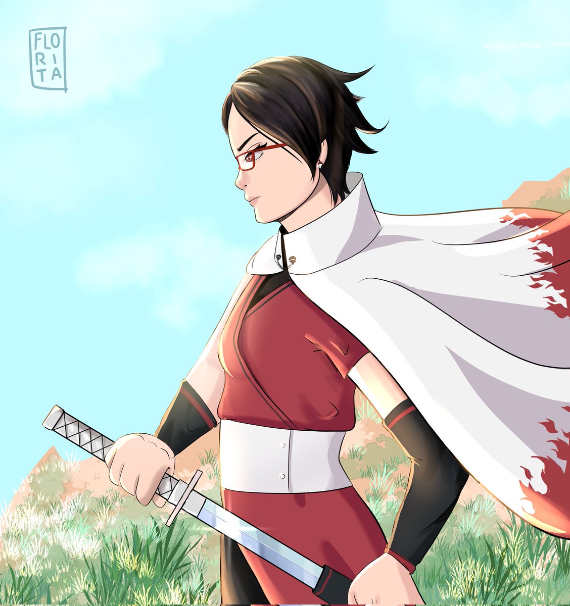 Day 4 / Hokage 🔥

#SaradaWeek2023 #Naruto