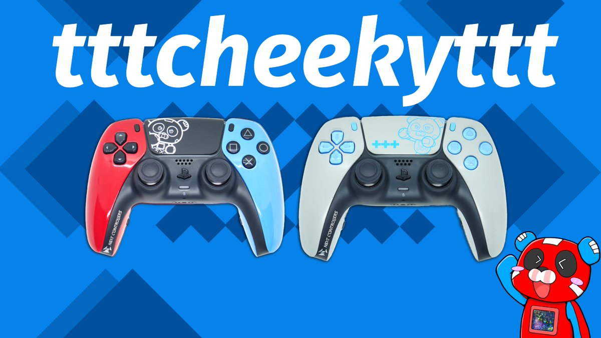 PlayStation - 【よっき】Nextコントローラー PS5 しまリス堂 Next controllers by 株式会社しまリス堂 on X: 