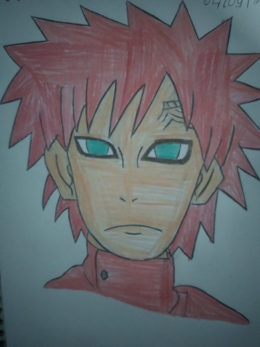 En: a drawing of gaara passing through your feed

Br: um desenho do gaara passando no seu feed

#gaara #naruto #animeboy #我愛羅 #ナルト #MasashiKishimoto #岸本斉史 #illustration #ドローイング #イラスト依頼 #イラスト #イラストレーション #animedrawing #drawart #デッサン