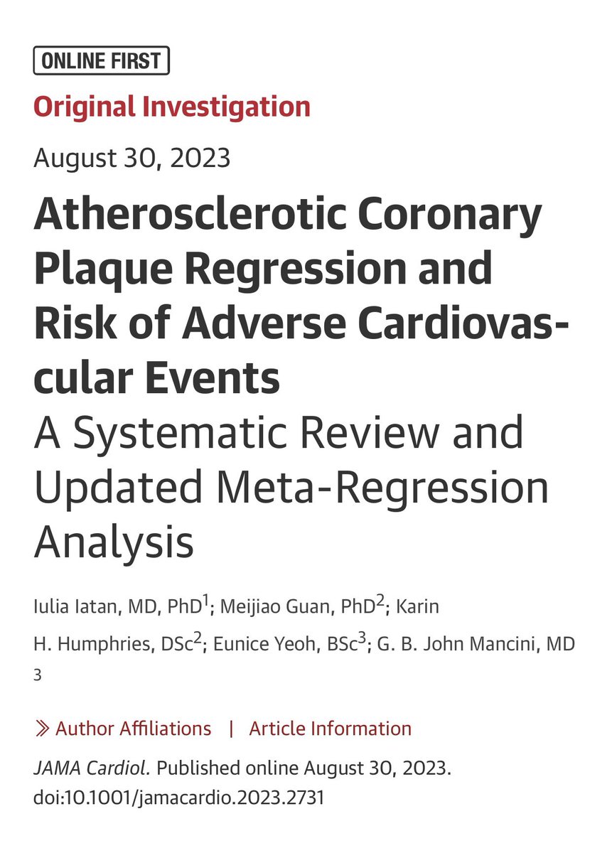 Iulia Iatan, MD PhD tweet media