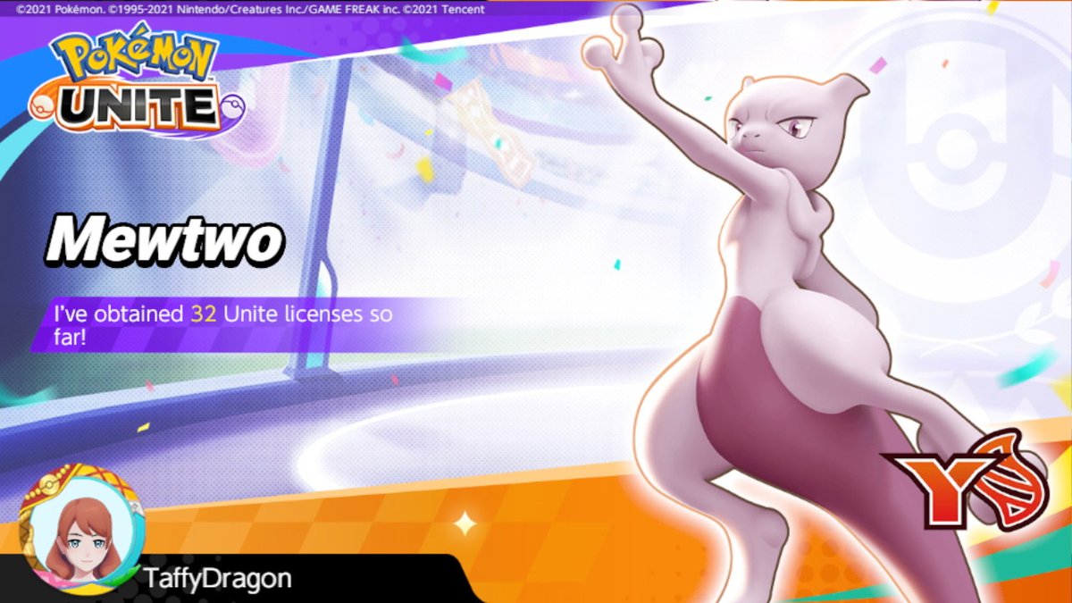 AceTrainerGryph's tweet photo. #PokemonUNITE #NintendoSwitch https://t.co/DvjngBjK5J