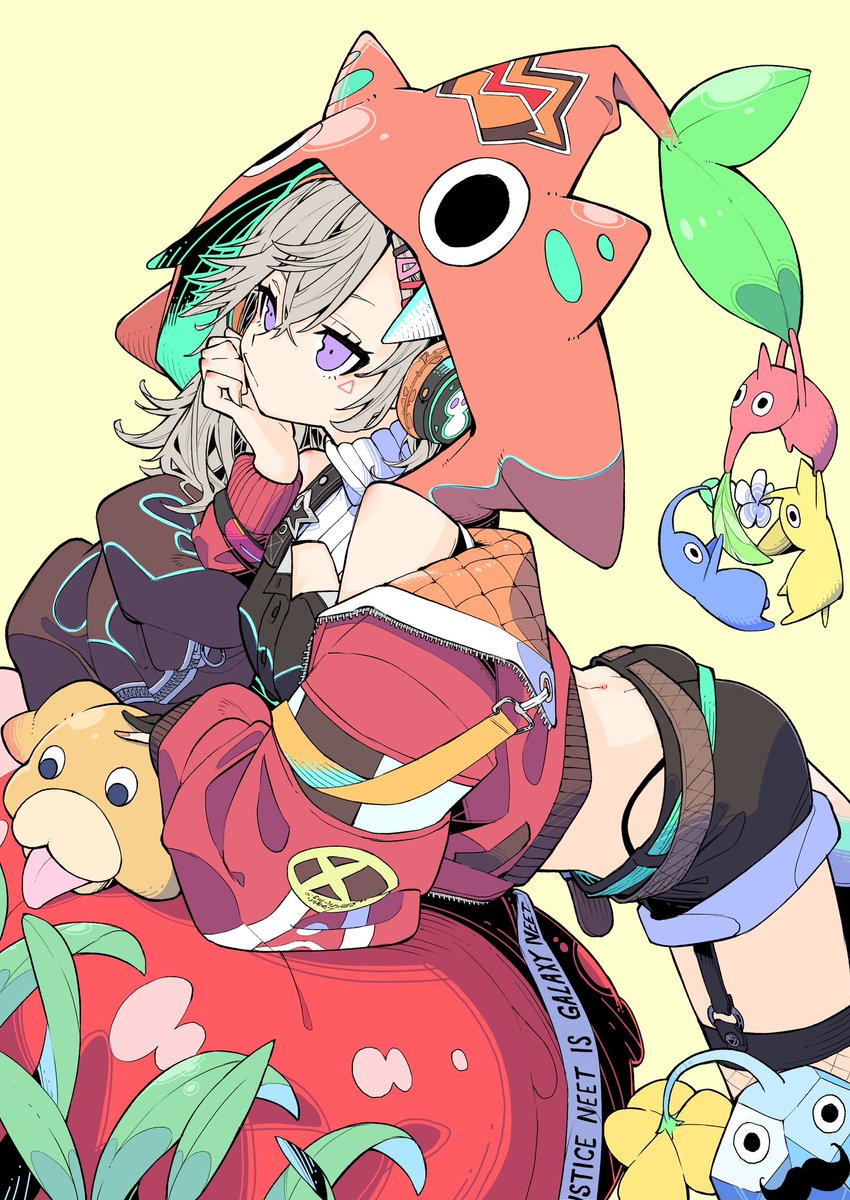 ヨルハ九号S型 「#私の作品知ってもらえたら幸せの極み 極みの助」|鉄坊やのイラスト