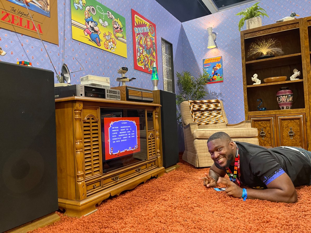 Igbogamer's tweet image. Had a blast at #NintendoLive out in Seattle!! @NintendoAmerica put on a solid showing!! #nintendo #awesomeness #chimasadventures