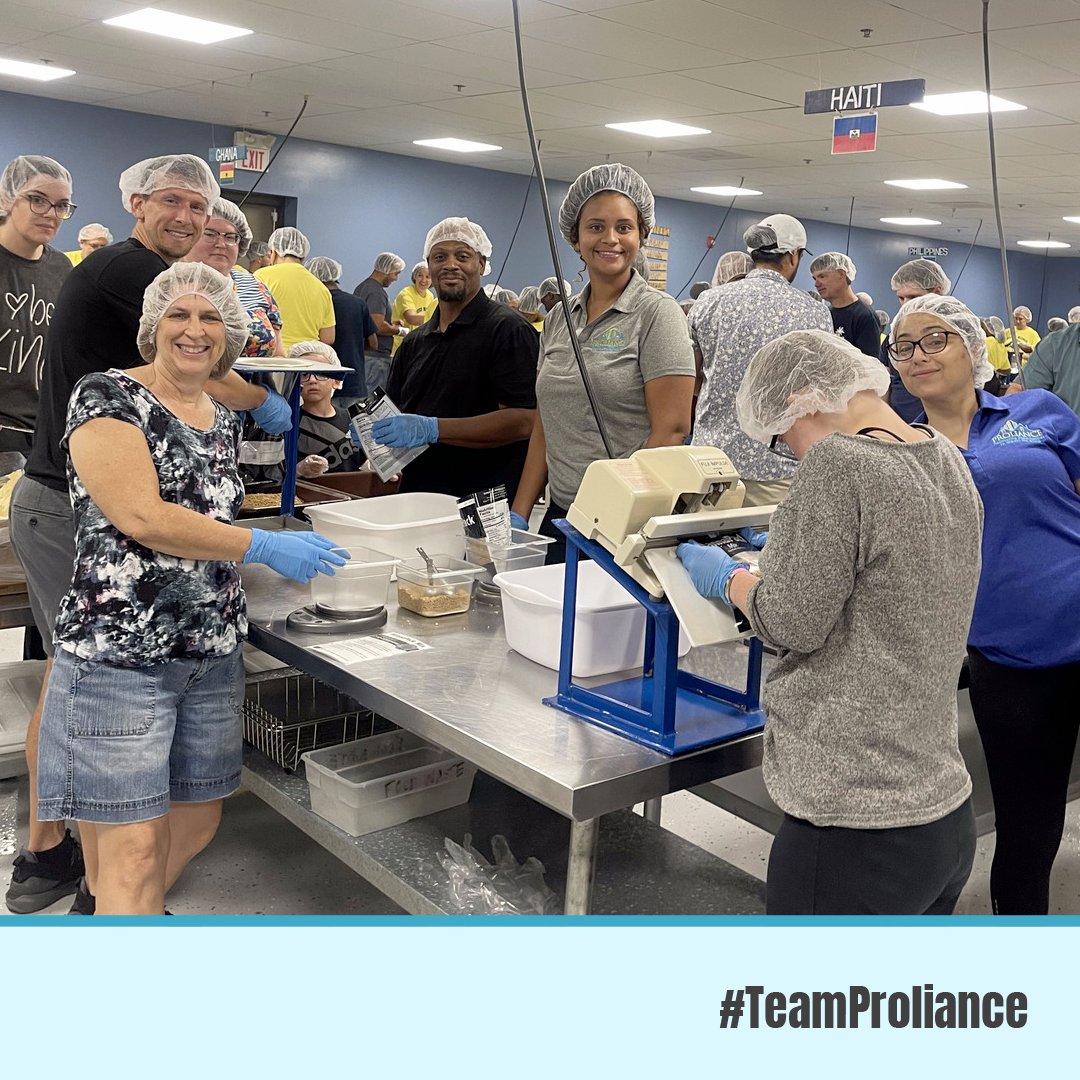 Come back tomorrow to see what our virtual team did! #TeamWork #FeedingHope #MakingADifference #fmsc