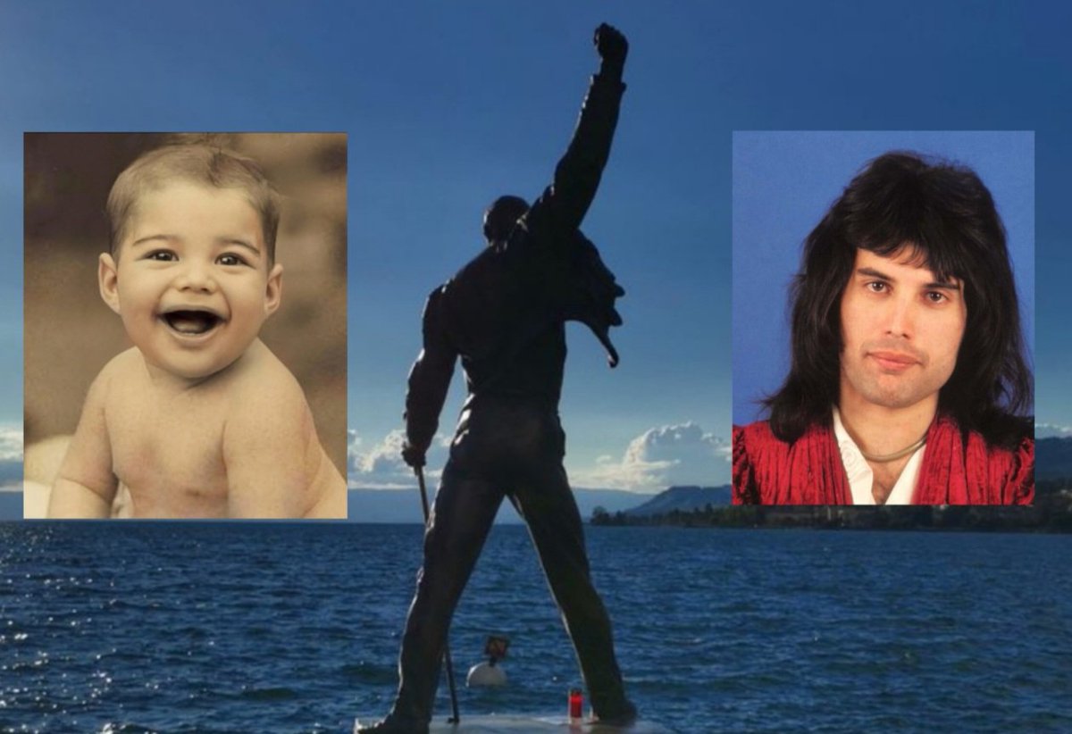 #HappyBirthdayFreddieMercury