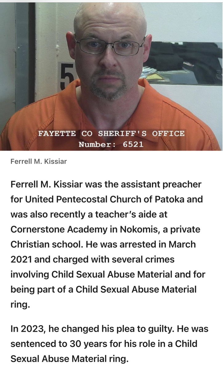 kelly2277's tweet image. #RepublicanSexualPredators -,assistant Pentecostal preacher, teacher’s aide at a private Christian school.