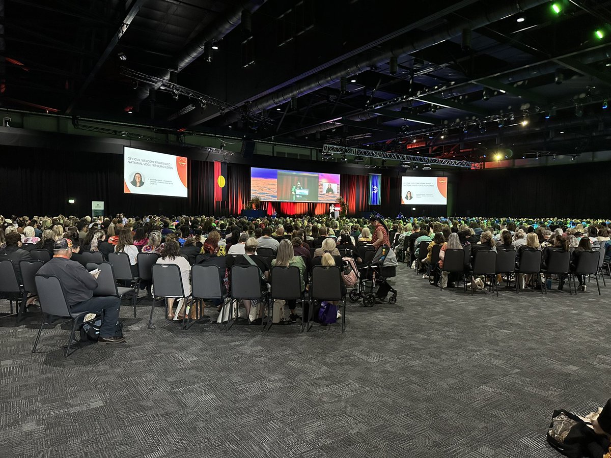garthmorgan's tweet photo. It’s a packed house at the #snaicc23 National Conference in Darwin. Looking forward to a great 3 days https://t.co/vGIwcMav8L