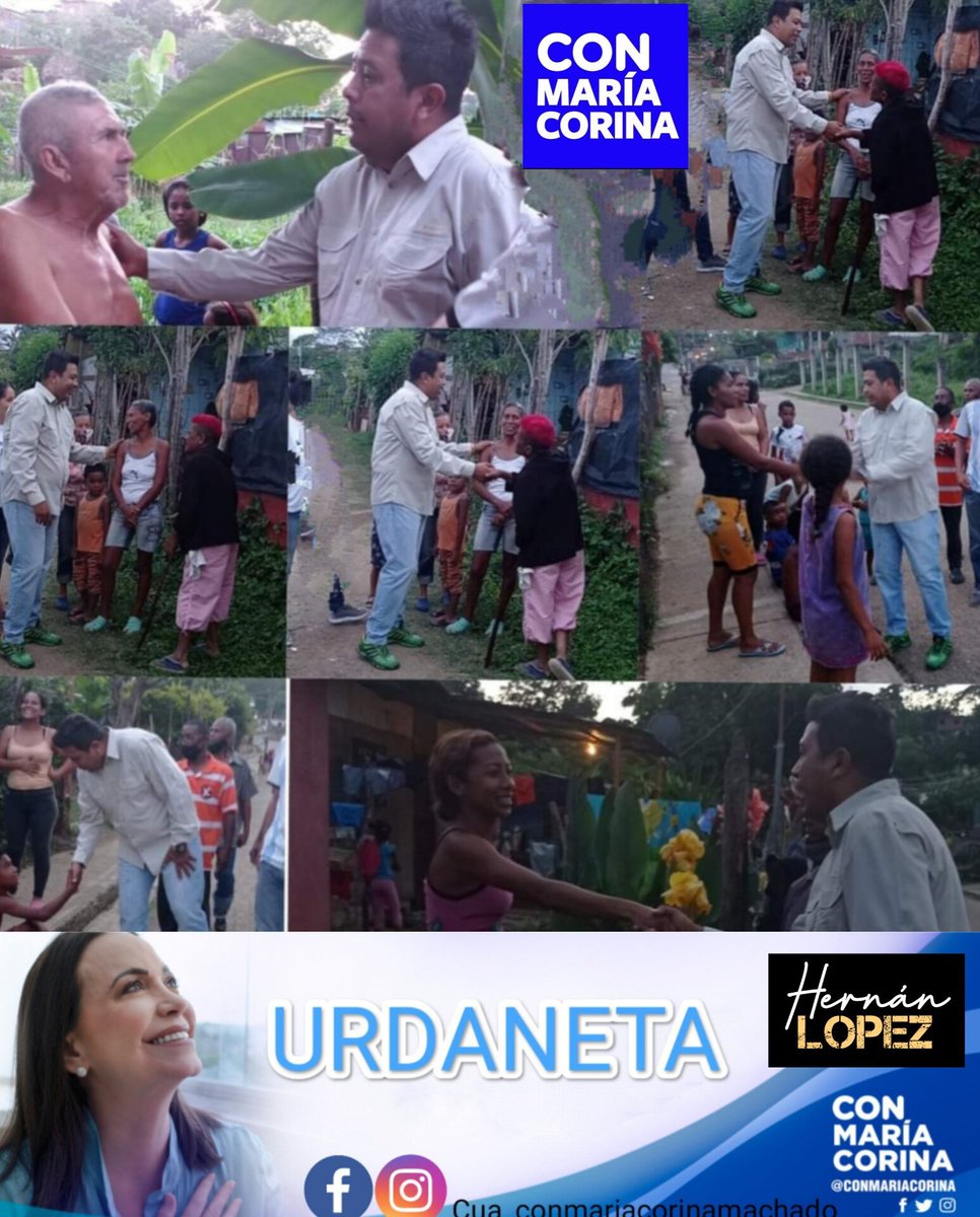 Solo faltan 49 días para las primarias. Venezuela ya tiene su candidata. <a href="/MariaCorinaYA/">María Corina Machado</a>.
 Llevando el mensaje de unificación real para ganar el 22 oct. El país lo necesita sin obstáculos, sin trabas y de frente por la libertad de nuestro país  #UrdanetaLista
<a href="/HenryAlviarez/">Henry Alviarez Alviarez</a>