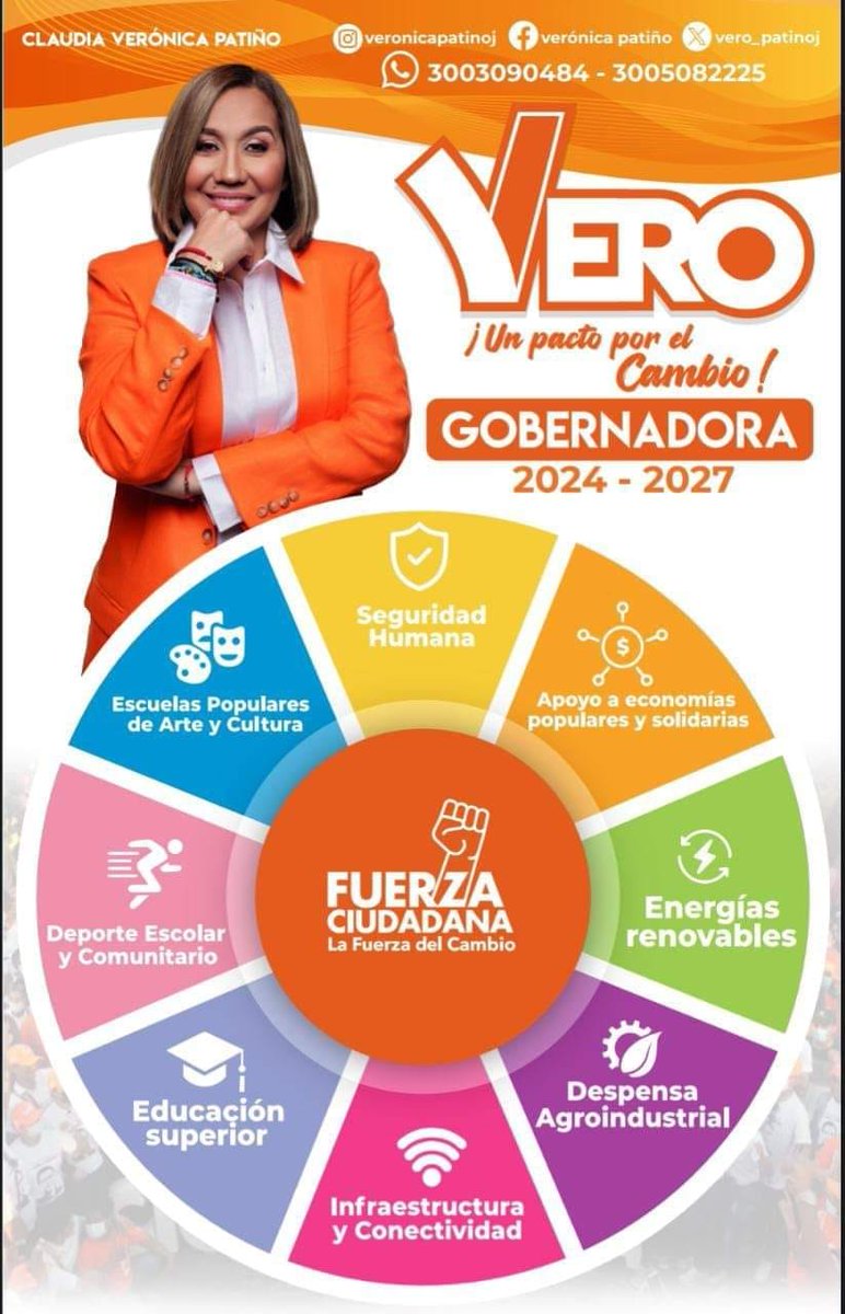AnimalPoltico2's tweet photo. La candidata Verónica Patiño presenta las líneas de su programa de gobierno. Es la candidata Alternativa, va por Fuerza Ciudadana y asume las banderas de Máximo Noriega.
Se mueve la política en Barranquilla y el Atlántico.
#FelizLunes https://t.co/MBqNV48IuM
