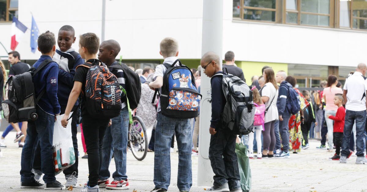 richvelny's tweet photo. 🛑12 000 000 elèv pran wout lekòl nan peyi #Lafrans jodi lendi 04 septanm 2023 pou ane eskolè 2023-2024 la.
#enfòmasyon #Edikasyon https://t.co/egIN4gm8FF