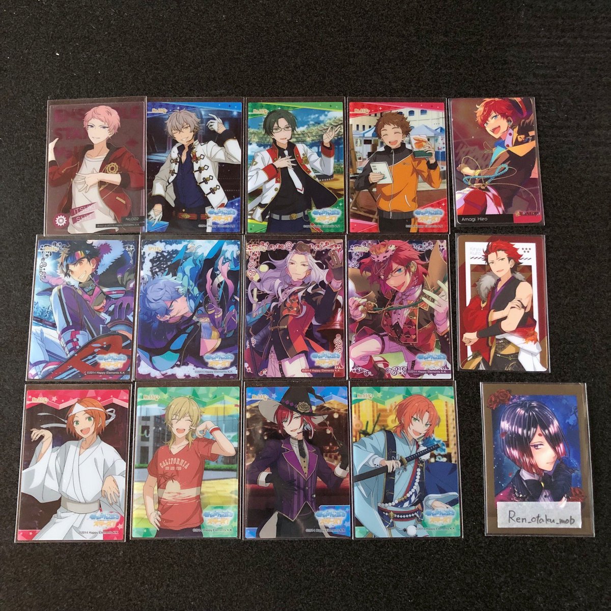 【交換】あんさんぶるスターズ あんスタ ぱしゃっつ クリアカード メタカ

譲】 宗 晃牙 敬人 光 一彩 鉄虎 泉 凪砂 茨 紅郎 ゆうた 薫 夏目 レオ 渉 千秋 零 こはく 司 斑

求】仙石忍

郵送のみ

纏めての方優先させていただきます
心当たりのある方ご連絡ください。