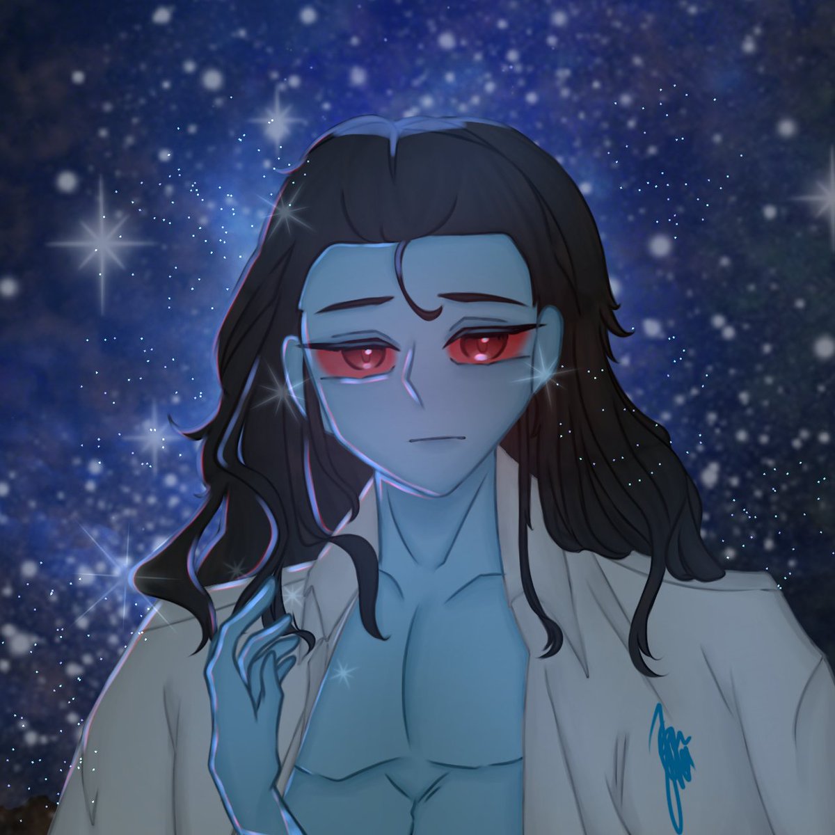 aeruly_'s tweet photo. Jotun loki🌟

#lokilaufeyson #Loki #whatif #MCU #marvel #digitalart #Fanarts #fypシ #artwork https://t.co/cyU126Orxa