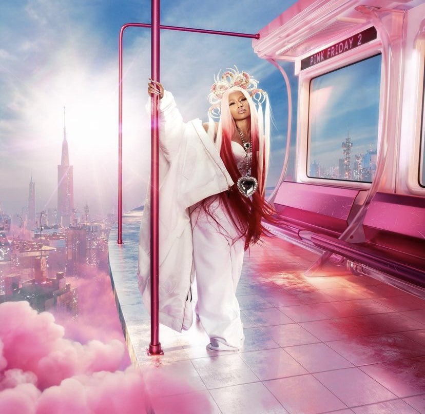 Nicki Minaj unveils cover artwork 1 of 2 for her new album, ‘Pink Friday 2.’
