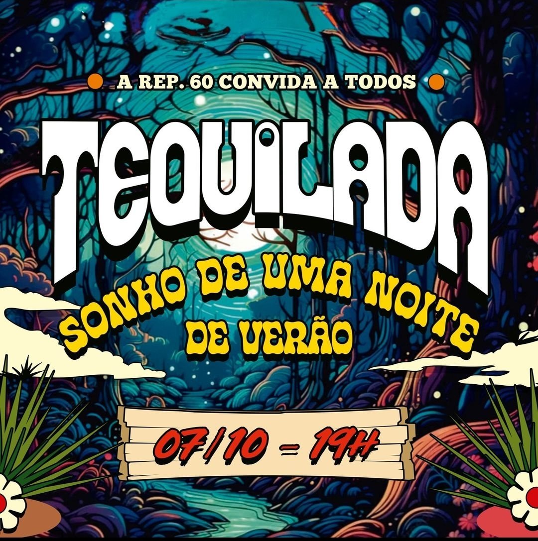 rep_60's tweet image. Dia 07/09 tem início das vendas da Tequilada, quem for esperto vai garantir o seu convite no precinho!