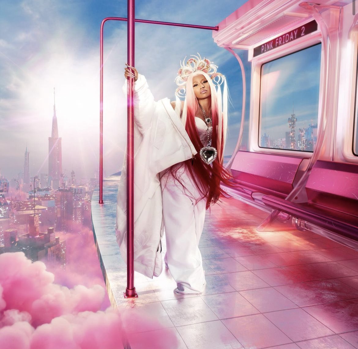 .<a href="/NICKIMINAJ/">Nicki Minaj</a>'s new album 'Pink Friday 2' will be released on November 17.