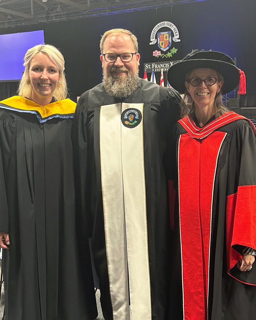 brittloveschem's tweet image. Another fabulous Xaverian Welcome!
#goxgo