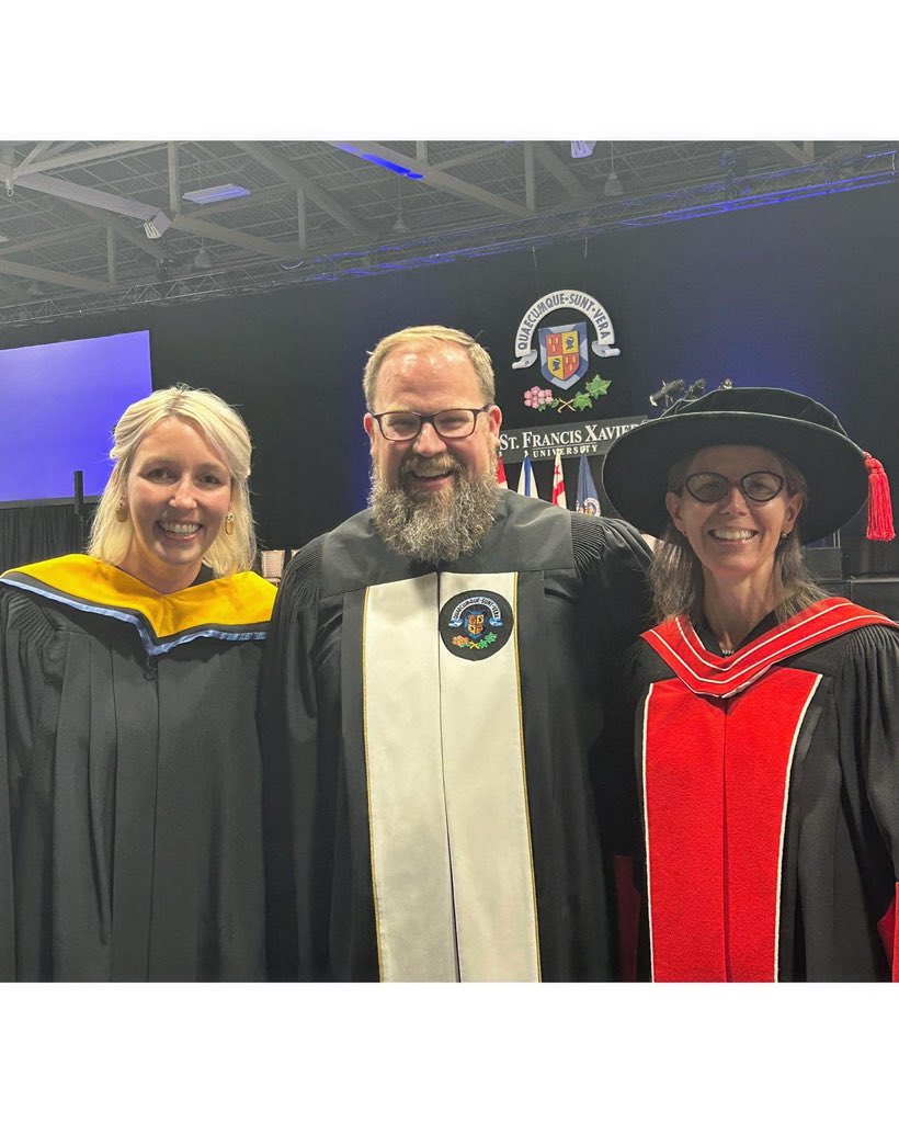 brittloveschem's tweet image. Another fabulous Xaverian Welcome!
#goxgo