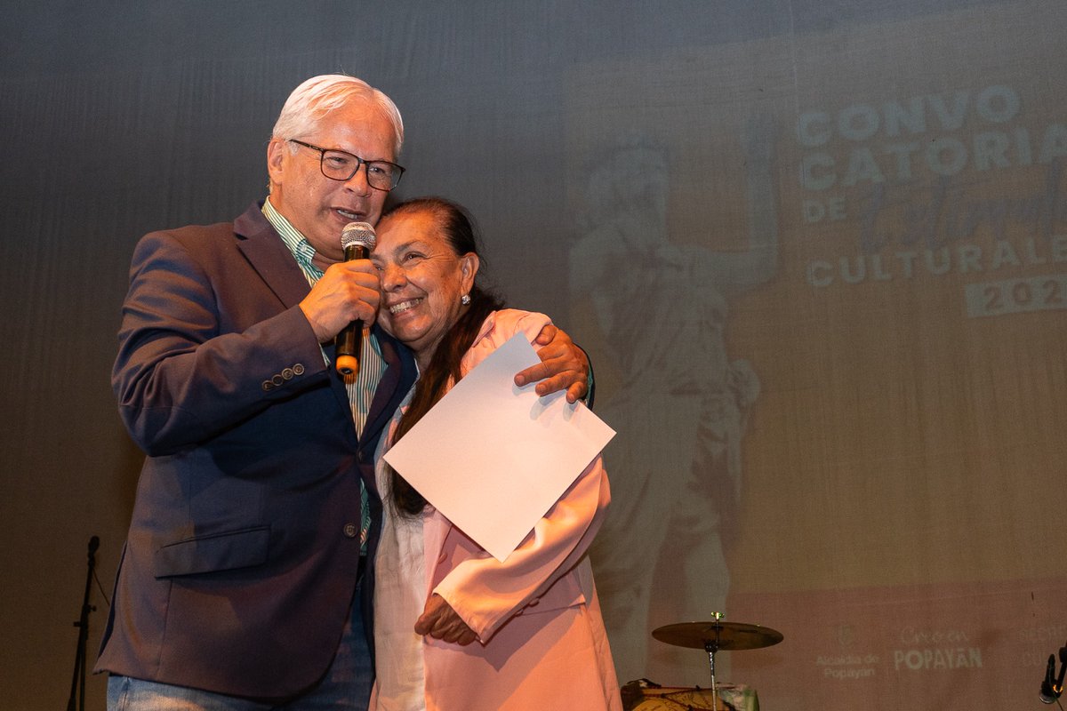 jclopezcastri's tweet photo. En Popayán somos cultura, patrimonio y turismo. 

Entregamos 88 #EstímulosCulturales para fortalecer las expresiones que nos identifican como payaneses y nos representan ante el mundo. https://t.co/RV7GsvSWbM