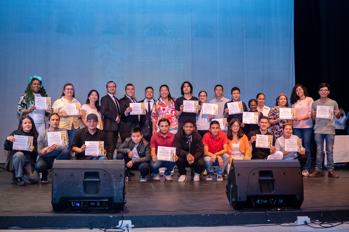 jclopezcastri's tweet photo. En Popayán somos cultura, patrimonio y turismo. 

Entregamos 88 #EstímulosCulturales para fortalecer las expresiones que nos identifican como payaneses y nos representan ante el mundo. https://t.co/RV7GsvSWbM
