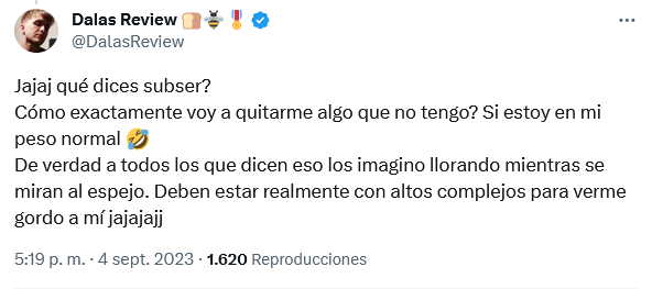 EishiVIP's tweet photo. No es relevante pero Dalas lleva todo el día hablando de ello en twitter.

¿Sabes por qué? Porque le importa. Los narcisistas no soportan las criticas. Aunque intente dar la imágen de que le da igual, no le da igual, le afecta y le quema por dentro. https://t.co/yj8nais15P