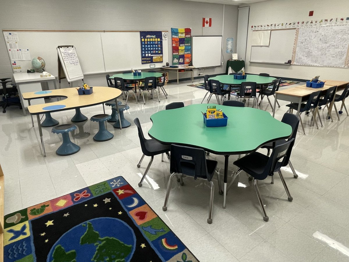 Feeling good about tomorrow! I hope my students are excited as I am 😀